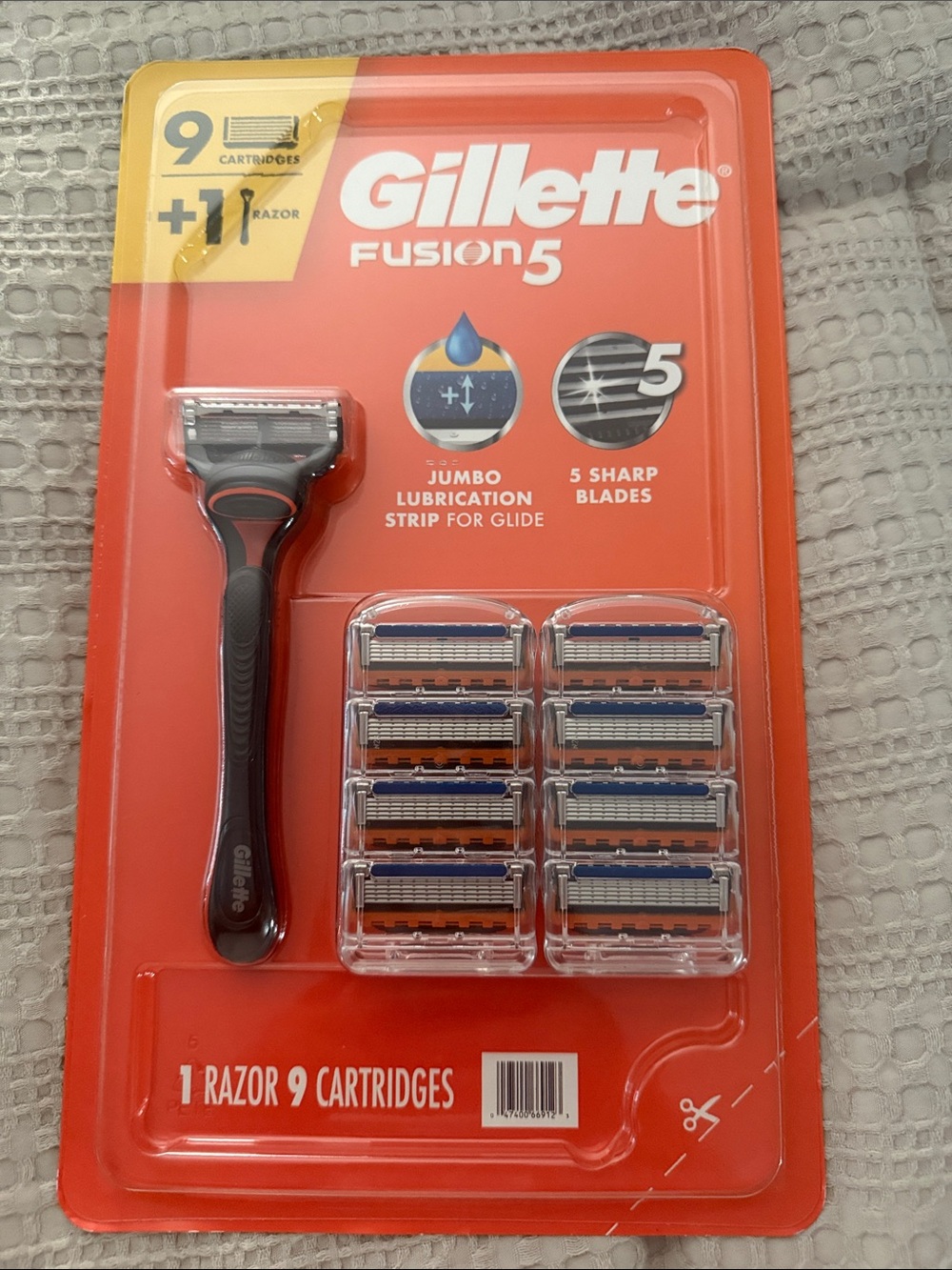 Gillette Fusion5 Men’s Razor